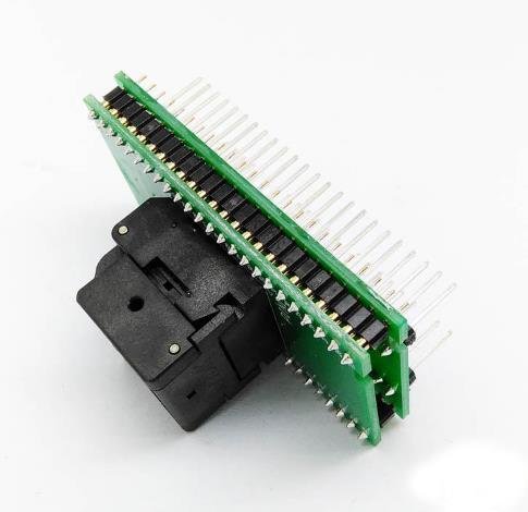 Amazon | QFN48 MLF48 プログラミングソケット ダブル PCB STM IC